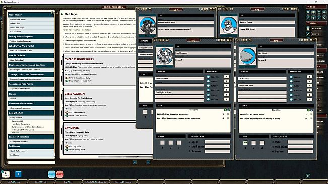 Fantasy Grounds - Fate Accelerated Rulebook