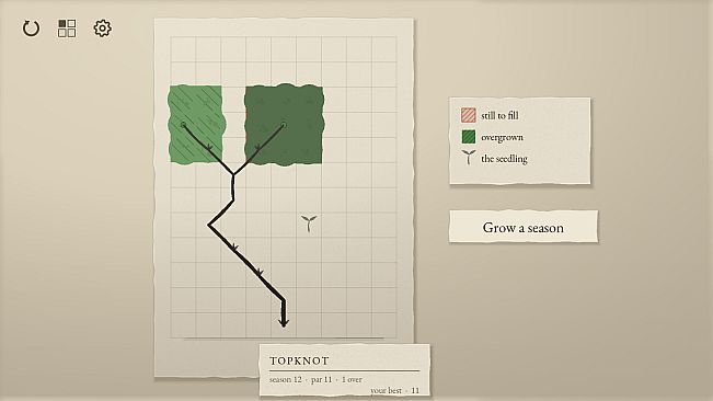 Topiary: A Pruning Puzzle