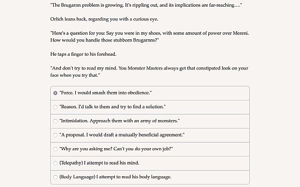 The Last Monster Master