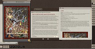 Fantasy Grounds - Aegis of Empires 4: Legend of the Burning Star (5E)