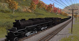TANE DLC: C&O 2-6-6-6 H8 - New River Mining Coal Run