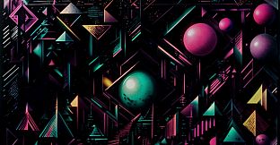 AI-VJ - Abstract Visuals