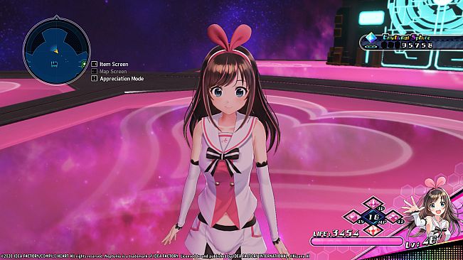 Neptunia Virtual Stars - Kizuna AI (Character & Story)