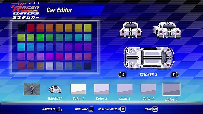 Top Racer Collection  - Top Racer Customs