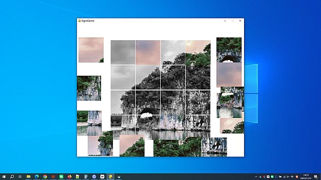 Xiangbi Mountain in Guilin city