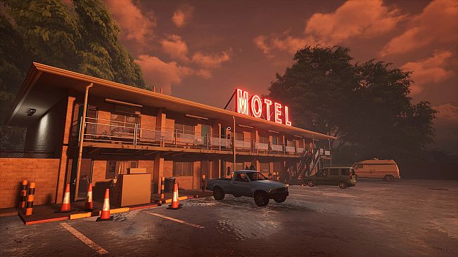 DETECTIVE - The Motel
