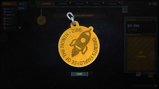 Orebits - Employee of the Month Edition