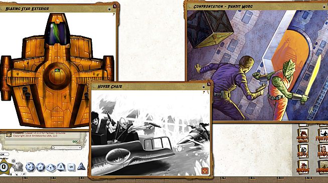 Fantasy Grounds - Daring Tales of the Space Lanes #2 - Bad Debts (Savage Worlds)