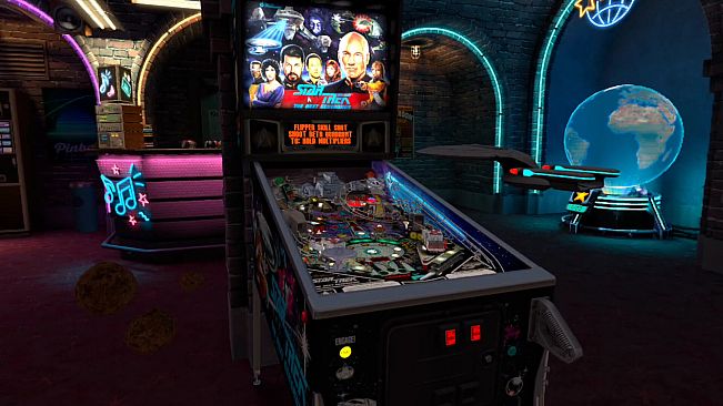 Pinball FX VR - Williams Pinball: Star Trek: The Next Generation