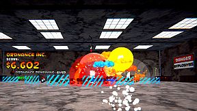Ordnance Inc - An Explosive VR Throwing Game