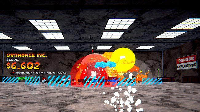 Ordnance Inc - An Explosive VR Throwing Game