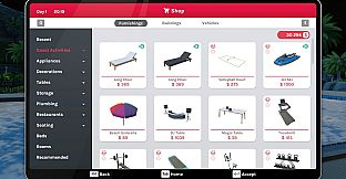 Hotel: A Resort Simulator