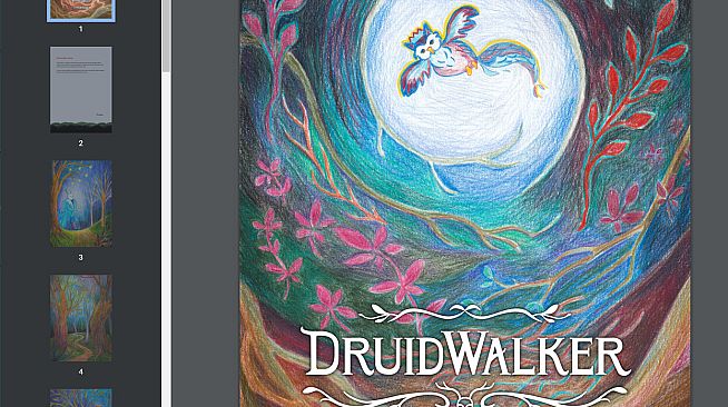 Druidwalker - Artbook