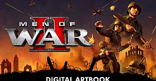 Men of War II - Digital Artbook