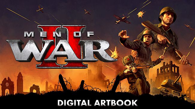 Men of War II - Digital Artbook