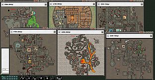 Fantasy Grounds - D&D Classics: WGR1 Greyhawk Ruins (2E)