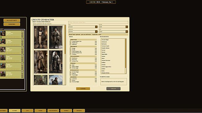 Fantasy Classic: Dungeon Crawler