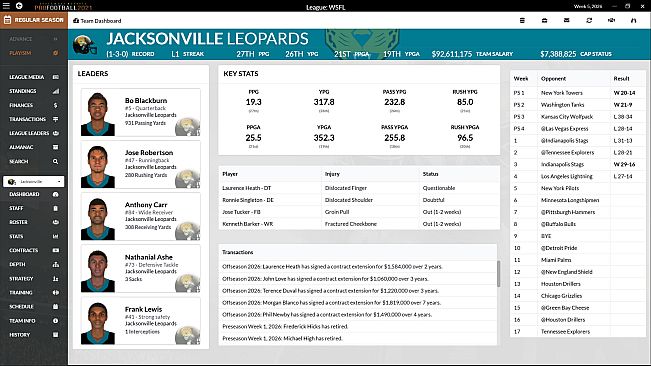 Draft Day Sports: Pro Football 2021