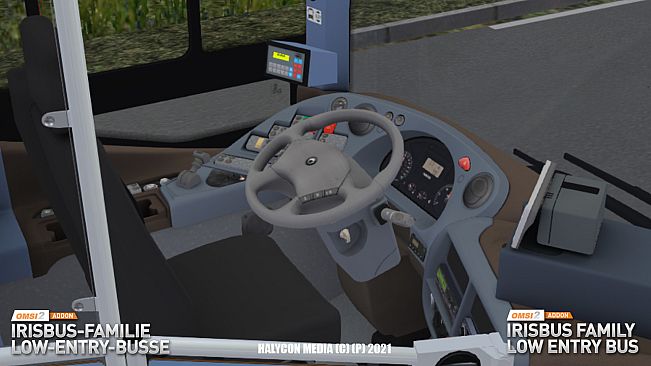 OMSI 2 Add-on Irisbus Family Low Entry Bus