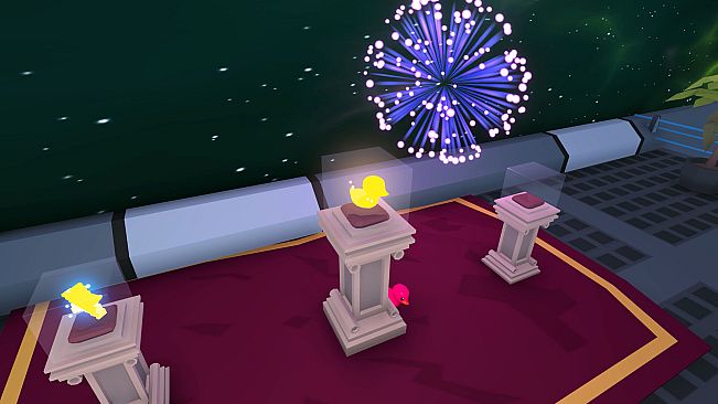 Find 100 Ducks and Blast Them...IN SPACE!!!