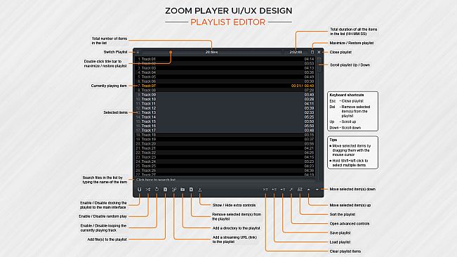 Zoom Player : Steam Edition