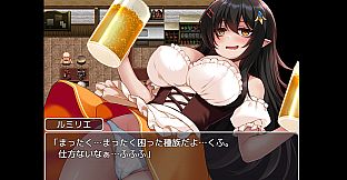 The Gloomy, Busty Half-Elf Just Wants to be Worshipped!