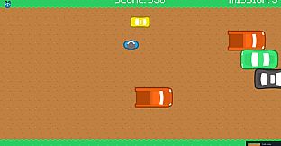 Traffic Safety Cross The Road Hard