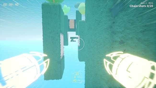 One Hour And A Straight Line