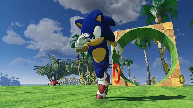 PSO2:NGS - Sonic Collab: Suits/C-Space Pack
