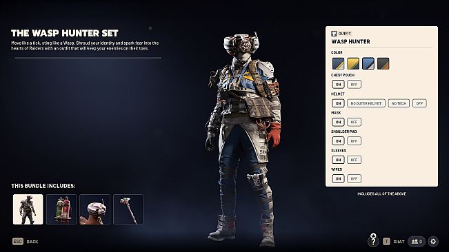 ARC Raiders - The Wasp Hunter Set