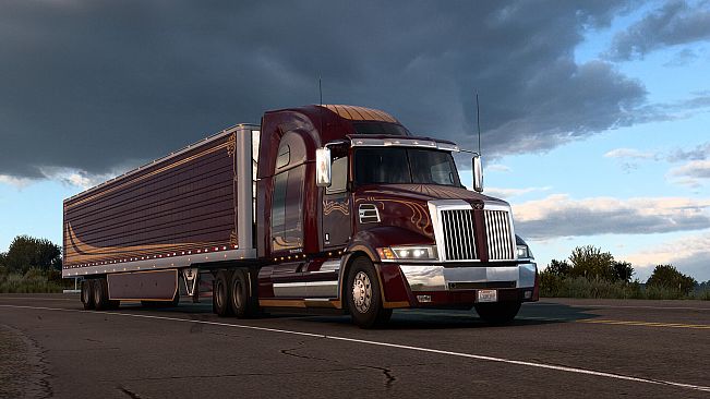 American Truck Simulator - Steampunk Paint Jobs Pack