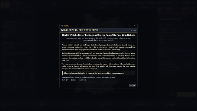 Wealth of Nations: Economic Strategy