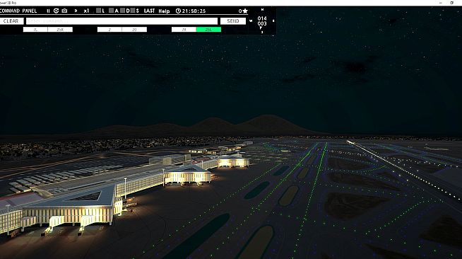 Tower!3D Pro - LEBL airport