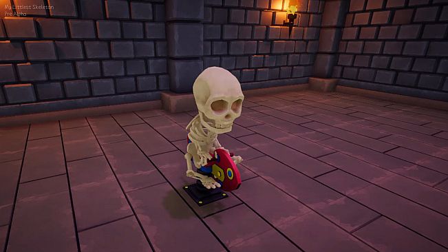 My Littlest Skeleton