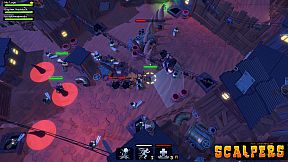 SCALPERS: Turtle & the Moonshine Gang