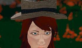 Hide and Seek - Porkpie Hat