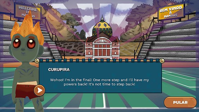 Lendas do Pebol: Mythic Football