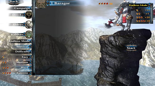 Towers of Altrac - Endless Mode