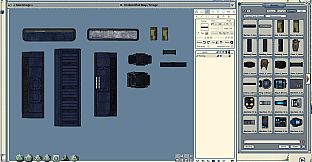 Fantasy Grounds - FG Cyberpunk Alleyways 2 Map Pack