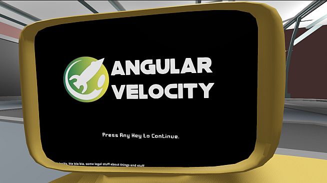 Angular Velocity