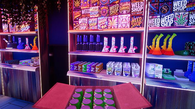 Cannabiz: Weed Shop Owner