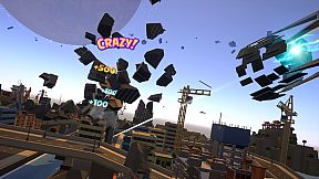 VRobot: VR Giant Robot Destruction Simulator