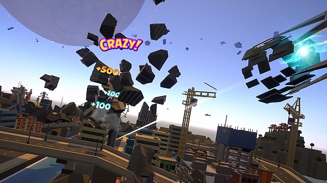 VRobot: VR Giant Robot Destruction Simulator