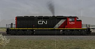 Train Simulator: CN SD40-2 Wide Nose Loco Add-On