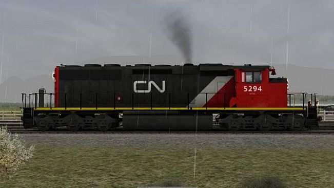 Train Simulator: CN SD40-2 Wide Nose Loco Add-On