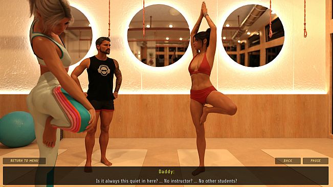 Interactive Sex - Incest Daughters - Episode 2