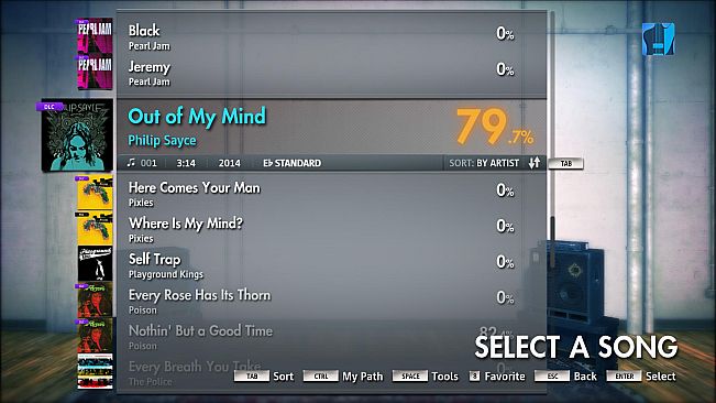 Rocksmith 2014 – Philip Sayce - “Out of My Mind”