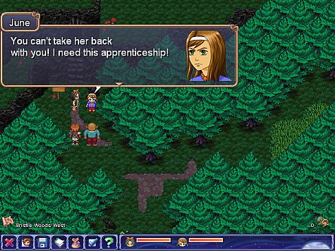 Aveyond 3-3: The Lost Orb