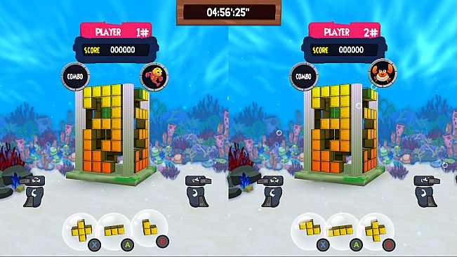 Cozy Blocks: Undersea Adventure