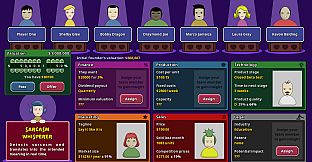 Angel Investor Simulator